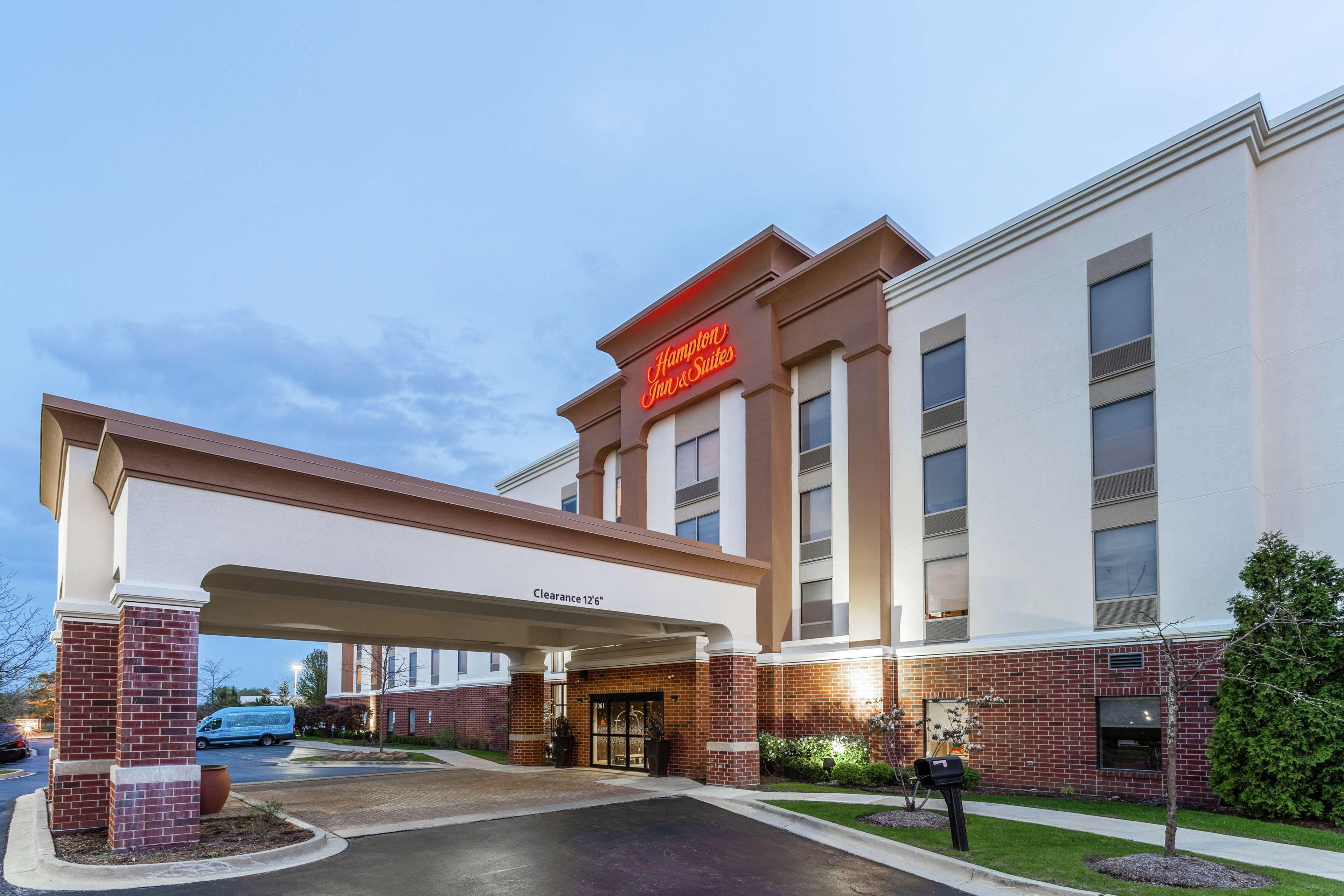 Hampton Inn & Suites Chicago - Libertyville Eksteriør billede