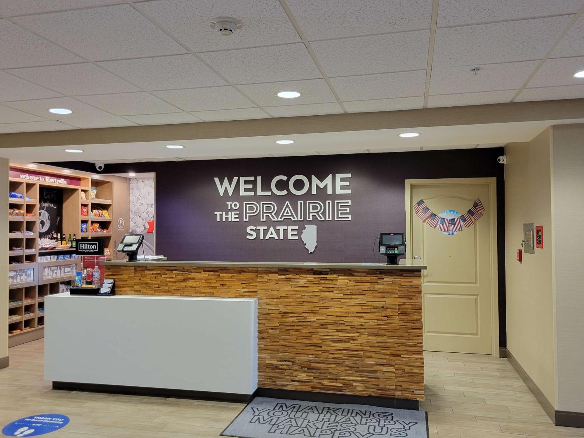 Hampton Inn & Suites Chicago - Libertyville Eksteriør billede