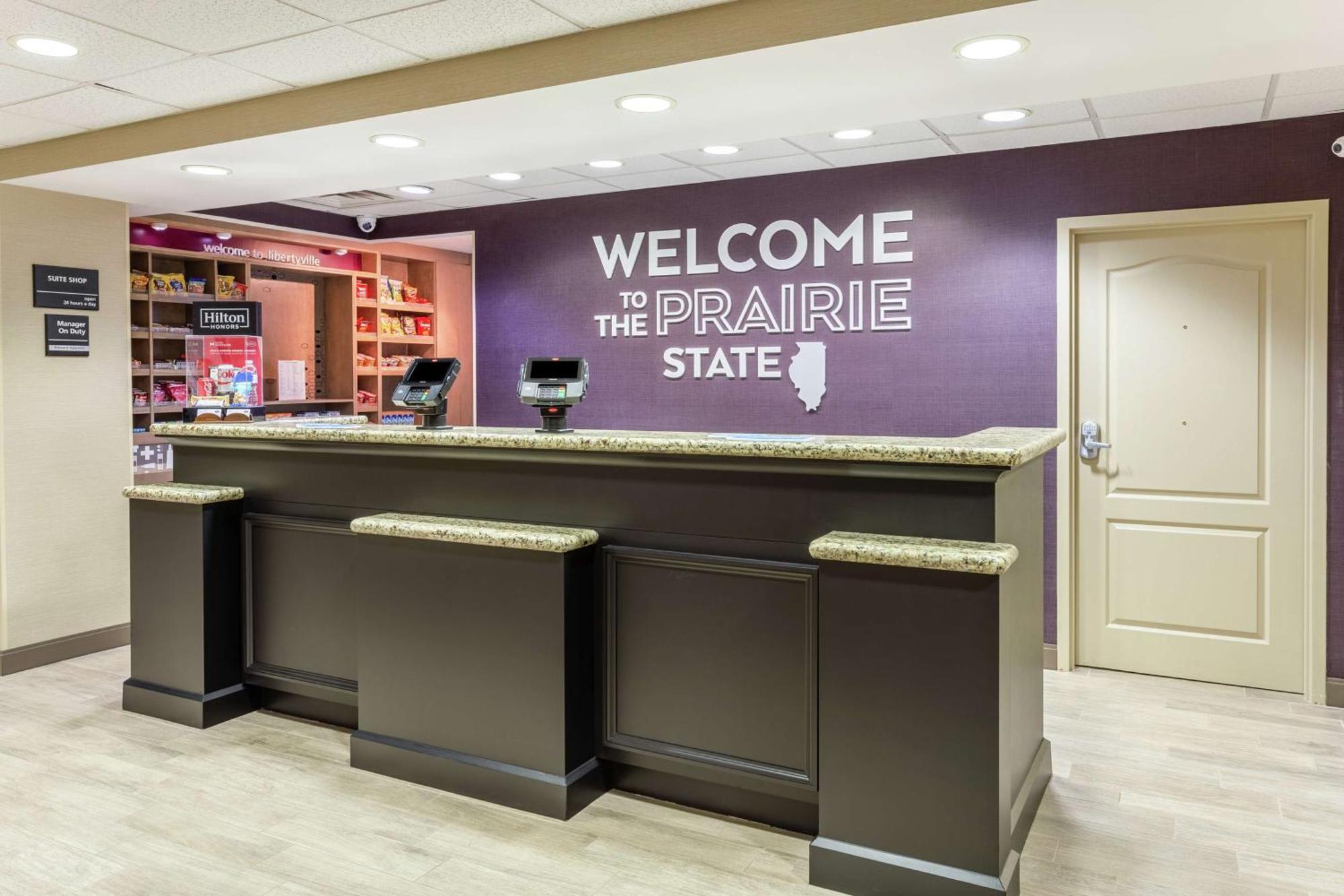 Hampton Inn & Suites Chicago - Libertyville Eksteriør billede